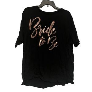 Bride to be shirt
